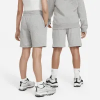 Nike Sportswear Club Fleece Big детские French Terry шорты цвет серый