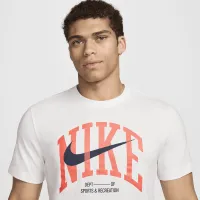 Nike чоловічі Fitness футболка колір білий