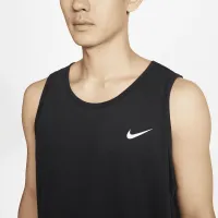 Nike Dri-FIT мужские тренировочные Tank цвет черный