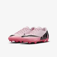 Nike Jr. Mercurial Vapor 15 Club Little/Big дитячі MG Low-Top футбольні бутси Pink