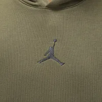 Nike Jordan Brooklyn Fleece чоловічі Pullover Толстовка з капюшоном колір зелений