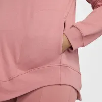 Nike (M) One женская Reversible French Terry Pullover Top (Maternity) Pink