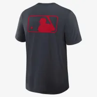 Cleveland Guardians Authentic Collection Early Work мужские Nike Dri-FIT MLB футболка синий