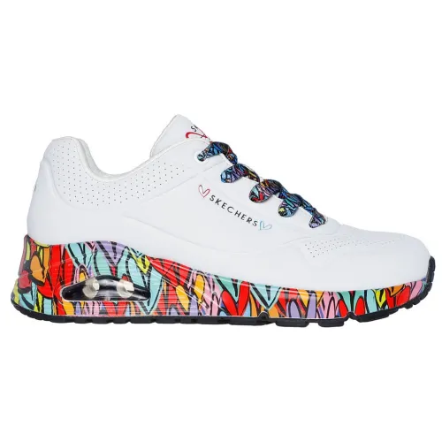 Кросівки Жіночі Skechers UNO Ravaged Love (177918-WMLT)