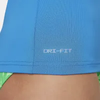 Nike Swim Big детские (Girls') Short-Sleeve Hydroguard синий
