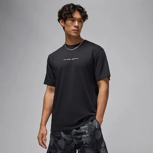 Nike Jordan Sport чоловічі Dri-FIT футболка колір чорний