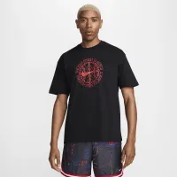 Nike чоловічі Max90 баскетбольні футболка колір чорний