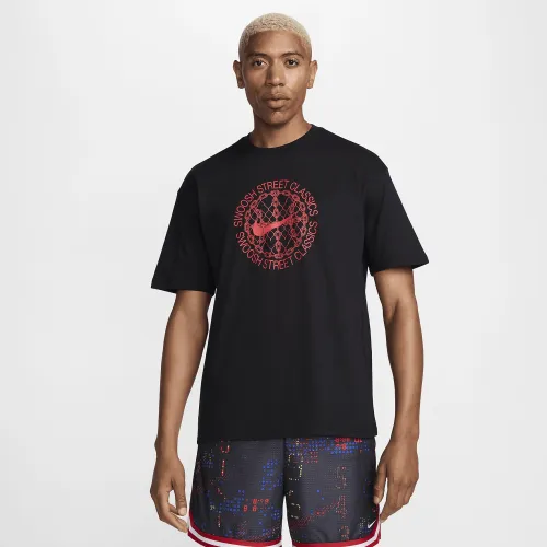Nike чоловічі Max90 баскетбольні футболка колір чорний