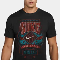 Nike Sportswear мужские Crew-Neck футболка цвет черный