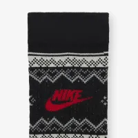 Nike Everyday Essentials Fair Isle Crew носки (1 пара) цвет черный