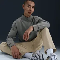 Nike 24.7 PerfectStretch чоловічі Dri-FIT 5-Pocket Slim-Fit Pants колір коричневий