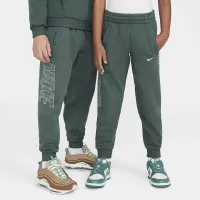 Nike Sportswear Club Fleece Big детские Joggers цвет зеленый