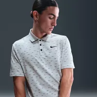 Nike Tour чоловічі Dri-FIT для гольфу Polo колір сірий