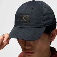 Nike Jordan Club Cap Adjustable Hat цвет черный