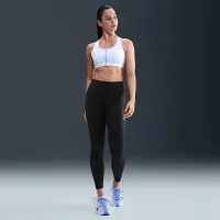 Nike Go жіноча З високою талією 7/8 лосіни з кишенямиколір чорний