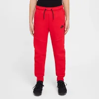 Nike Sportswear Tech Fleece Big дитячі Joggers колір червоний