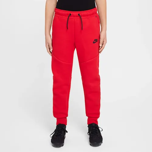 Nike Sportswear Tech Fleece Big детские Joggers цвет красный