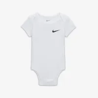 Nike Essentials Baby (0-9M) 3-Piece Bodysuit комплект колір чорний