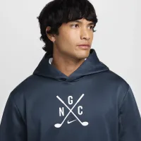 Nike для гольфа Club мужские для гольфа Толстовка с капюшоном синий