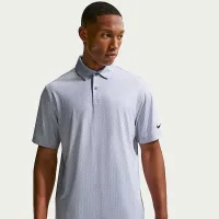Nike Velocity чоловічі Dri-FIT для гольфу Polo колір сірий