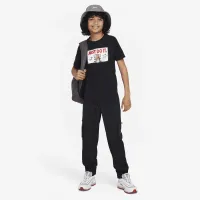 Nike Sportswear Big Kids' T-Shirt Black