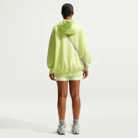Nike Sportswear Phoenix Fleece жіноча оверсайз Logo Толстовка з капюшоном Yellow