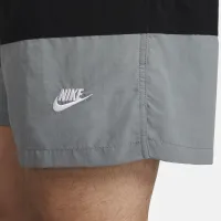 Nike Club мужские Woven Color-Blocked шорты цвет черный