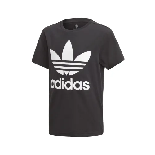 Футболка adidas Originals Trefoil DV2905 -  Черная