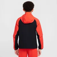 Nike Tech Big детские (для мальчиков) Woven Куртка цвет черный