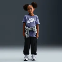 Nike Futura Little дитячі Everколір зелений футболка блакитний