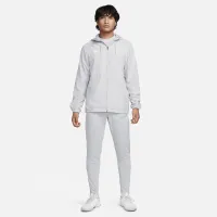 Nike Academy чоловічі Dri-FIT Hooded Soccer Track Куртка колір сірий
