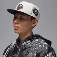 Nike Jordan Pro Structuколір червоний Hat колір білий