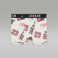 Nike Jordan Dri-FIT MJ Essentials Big детские Printed трусы цвет белый