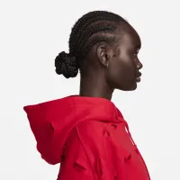 Nike x Jacquemus Swoosh Толстовка с капюшоном цвет красный