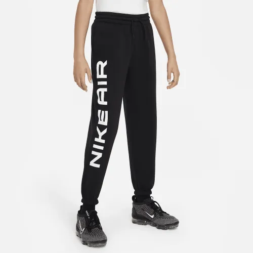 Nike Air Club Fleece Big детские (Girls') Pants цвет черный