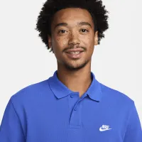 Nike Club чоловічі Short-Sleeve Polo блакитний