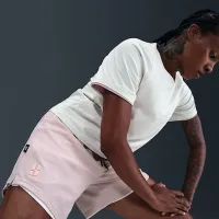 Nike Sabrina Dri-FIT Reversible баскетбольные шорты Pink