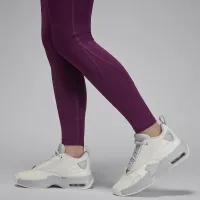 Nike Jordan Sport женская лосины цвет красный
