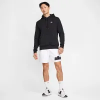 Nike Club чоловічі Pullover Fleece Толстовка з капюшоном колір чорний