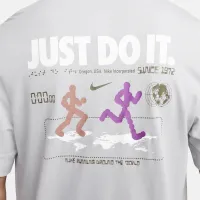 Nike чоловічі Dri-FIT Running футболка колір сірий