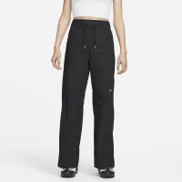 Nike Sportswear Essentials женская Woven High-Rise Pants цвет черный
