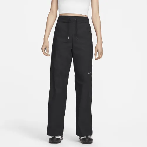 Nike Sportswear Essentials женская Woven High-Rise Pants цвет черный