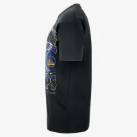 Golden State Warriors Courtside мужские Nike NBA Max90 футболка цвет черный