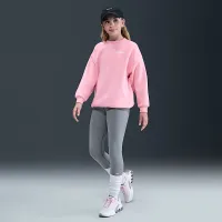 Nike Sportswear Club Fleece Big дитячі оверсайз світшот Pink