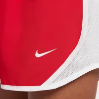 Nike Tempo Big дитячі (Girls') Dri-FIT Running шорти колір червоний