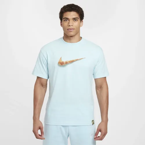 Nike Sportswear Max90 футболка блакитний