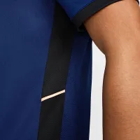 Nike Academy чоловічі Dri-FIT Short-Sleeve Soccer Top блакитний