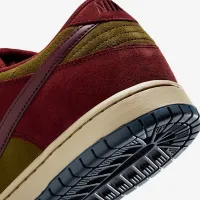 Nike SB Dunk Low Pro Skate Кроссовки цвет красный