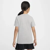 Nike Sportswear Big детские футболка цвет серый
