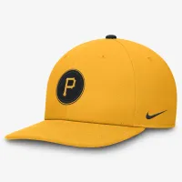 Pittsburgh Pirates City Connect Pro Nike Dri-FIT MLB Adjustable Hat Yellow